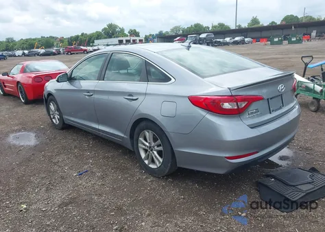 2016 Hyundai Sonata Se из США, поврежденный, VIN 5NPE24AF6GH335917